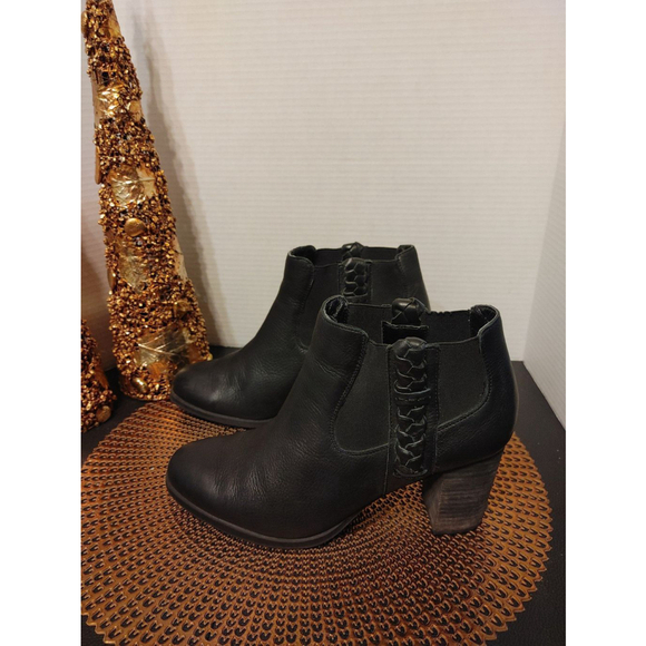 Sperry Topsider Leather Booties Size 11 m - Picture 3 of 5